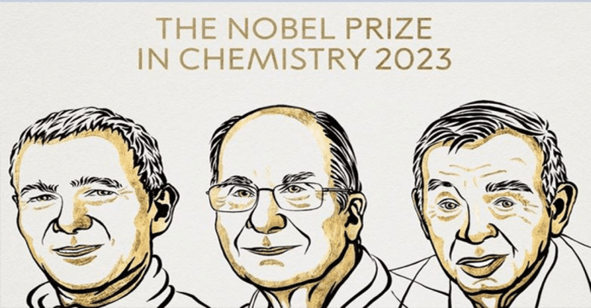 রসায়নে নোবেল পেলেন ৩ বিজ্ঞানী