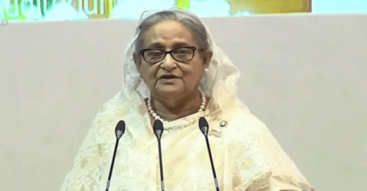 জাতির পিতাকে হত্যার পর সবচেয়ে বেশি লাভবান হয়েছিল জিয়াউর রহমান: প্রধানমন্ত্রী