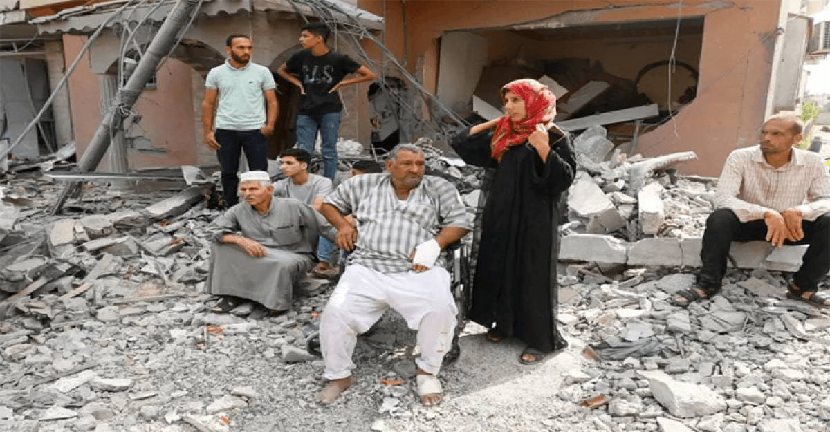 ইসরাইলি হামলায় ১ লাখ ২৩ হাজার ফিলিস্তিনি বাস্তুচ্যুত