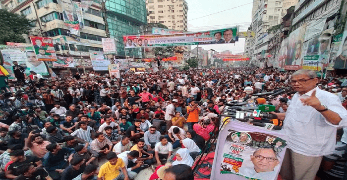 সরকারকে পরাজিত না করে কেউ ক্ষান্ত হবে না: ফখরুল