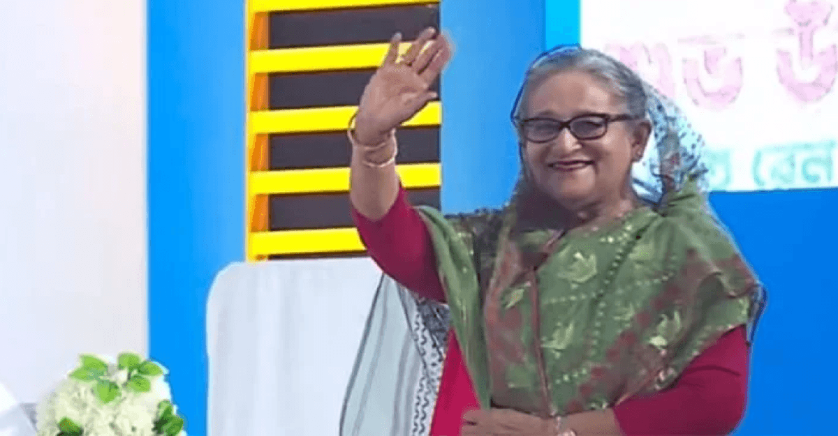 আজকে স্বপ্ন পূরণের দিন: প্রধানমন্ত্রী