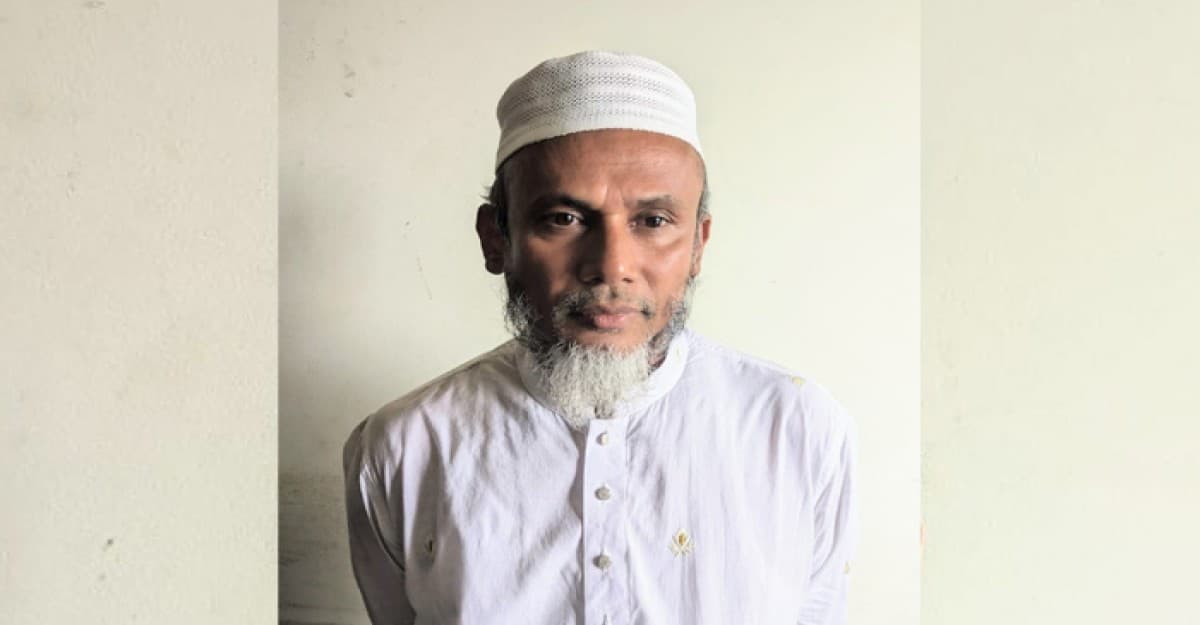 নাশকতায় অভিযুক্ত জামায়াত নেতা মকবুল আটক