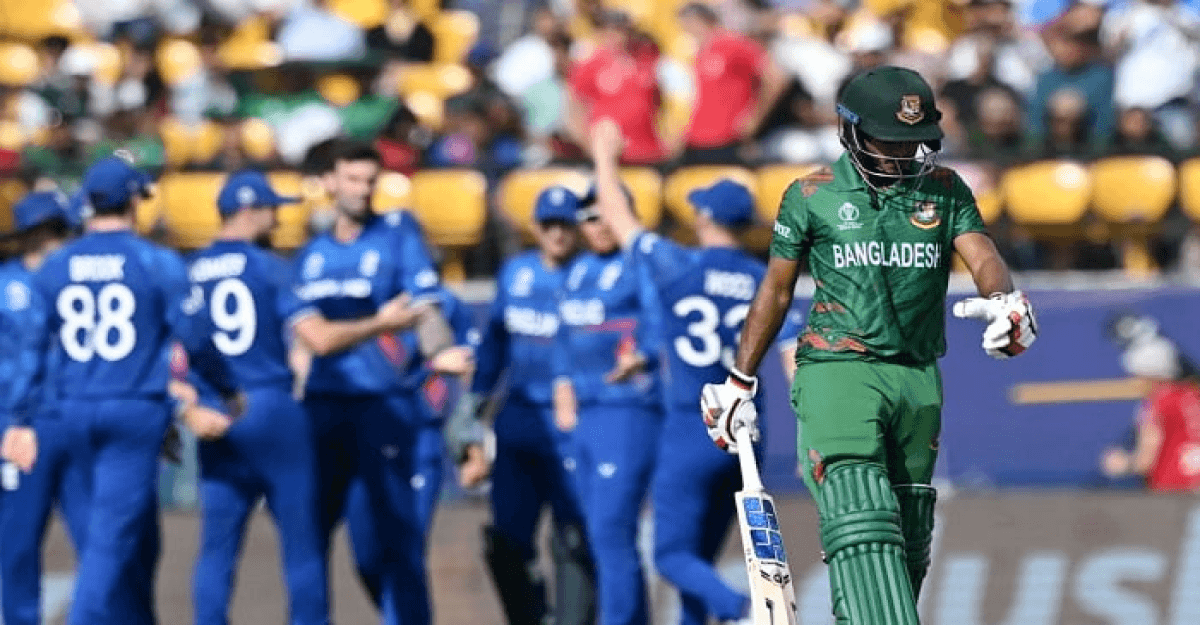১৩৭ রানে হারলো বাংলাদেশ