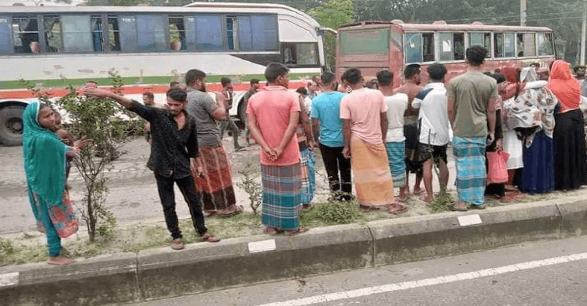 ময়মনসিংহে বাসচাপায় নিহত ৪