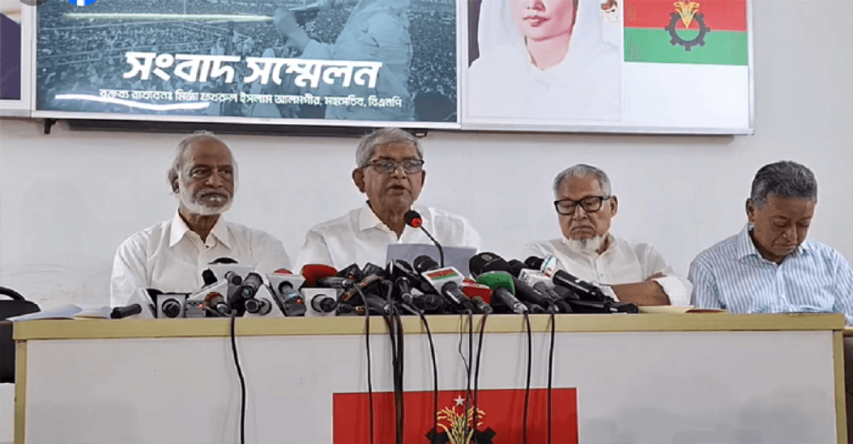 পুলিশের পাশাপাশি ডিবি এখন অধিক তৎপর: মির্জা ফখরুল