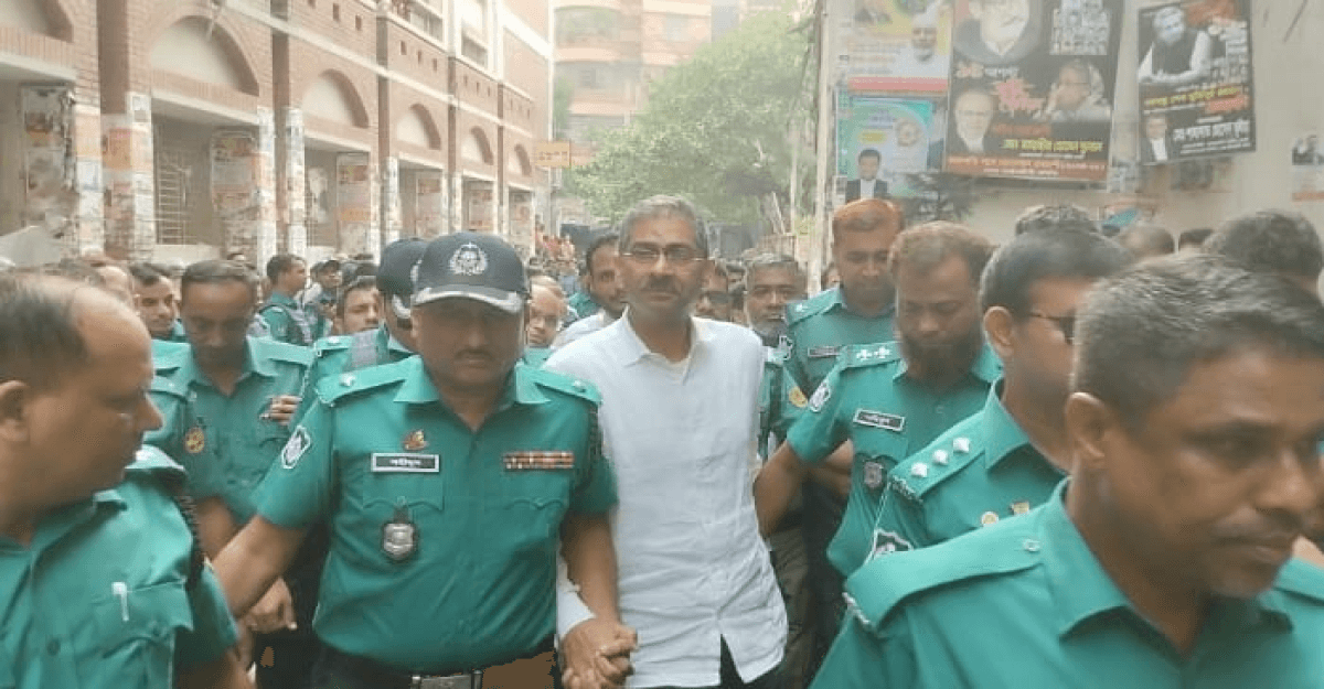 বিএনপি নেতা এ্যানি ৪ দিনের রিমান্ডে