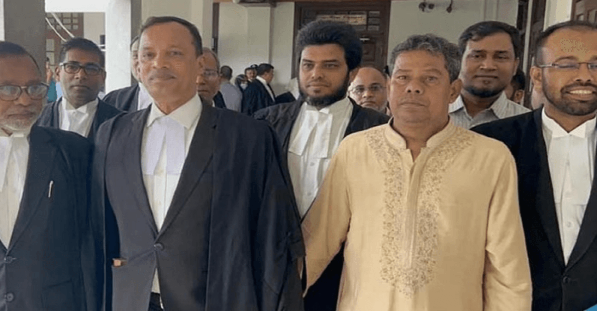 দিনাজপুর পৌর মেয়র জাহাঙ্গীরের ১ মাসের কারাদণ্ড