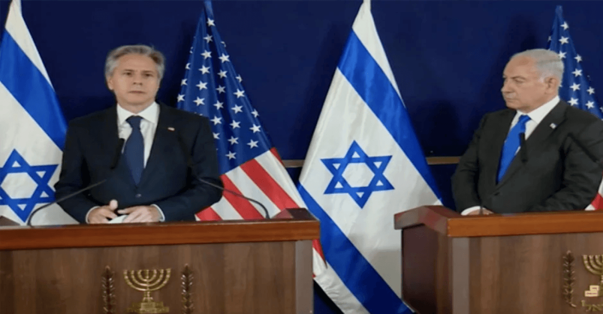 ইসরাইলে যৌথ সংবাদ সম্মেলনে যা বললেন মার্কিন পররাষ্ট্রমন্ত্রী