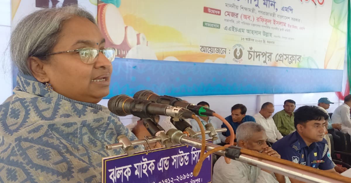 শেখ হাসিনা স্বপ্ন দেখালে তা বাস্তবায়ন করেন: শিক্ষামন্ত্রী