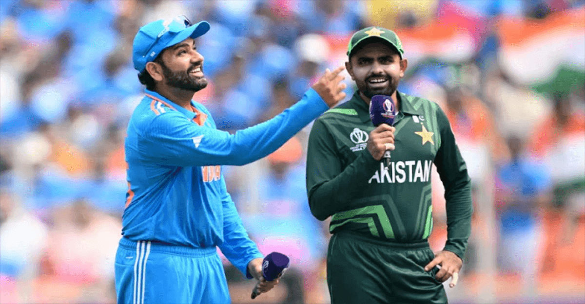 টস জিতে পাকিস্তানকে ব্যাটিংয়ে পাঠাল ভারত