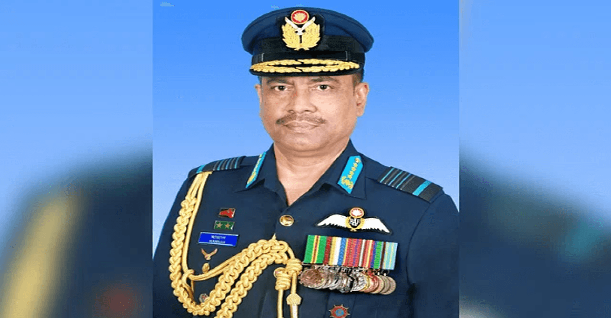 যুক্তরাষ্ট্রে গেলেন বিমান বাহিনী প্রধান
