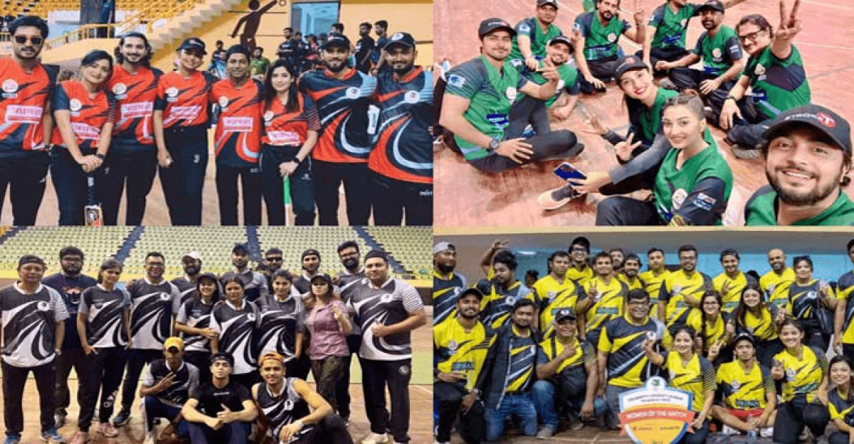 মঙ্গলবার রাতে সেলিব্রিটি ক্রিকেট লিগের ফাইনাল