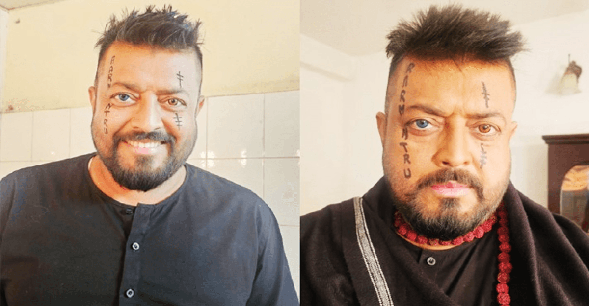 নতুন লুকে ওমর সানী