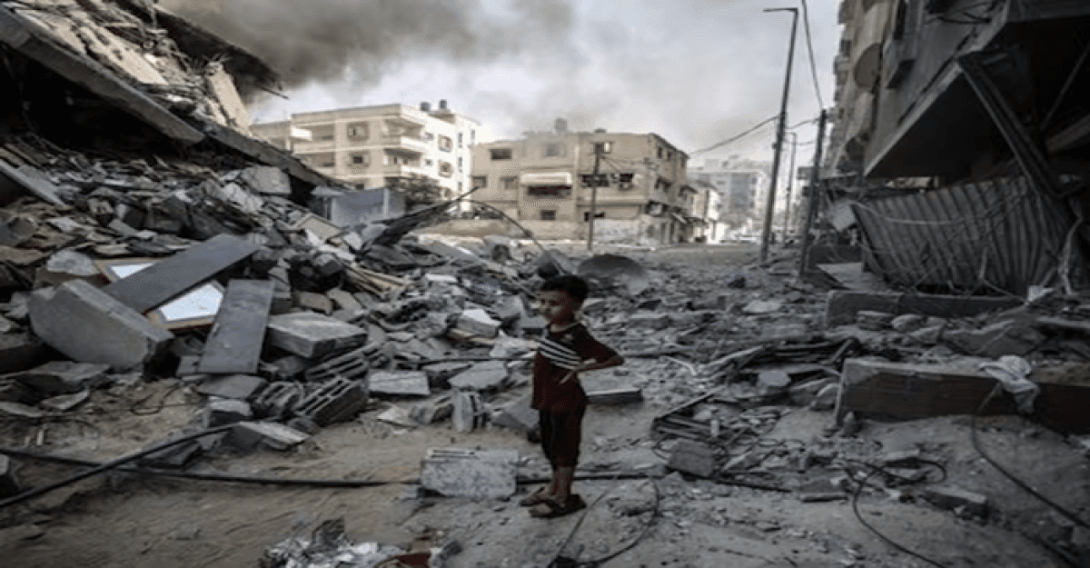 গাজায় নিহত বেড়ে সাড়ে ৩ হাজার