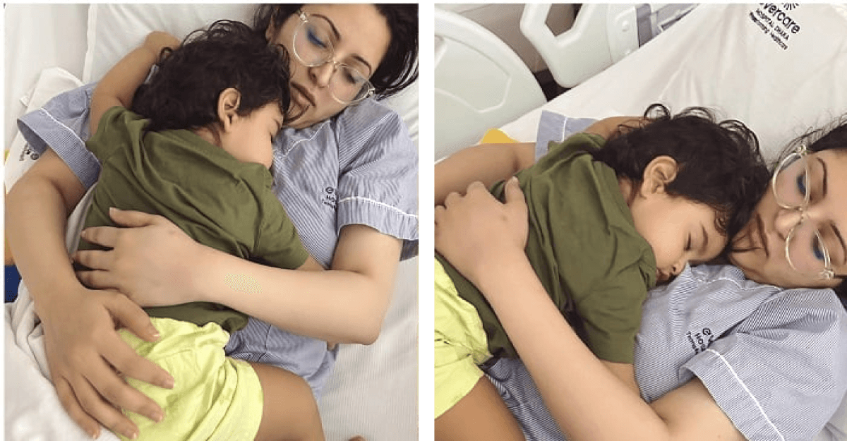 হাসপাতাল থেকে পরীর বার্তা