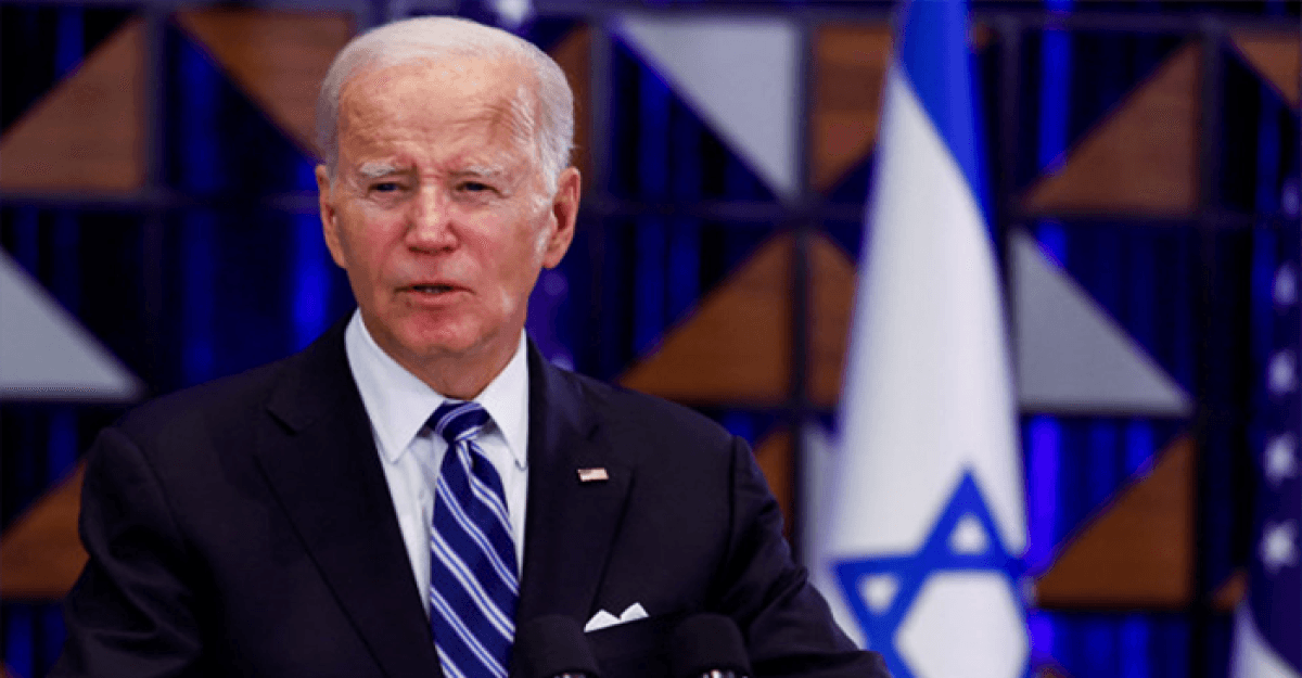 গাজার অবরোধ নিয়ে দেশে ফিরে যা বললেন বাইডেন