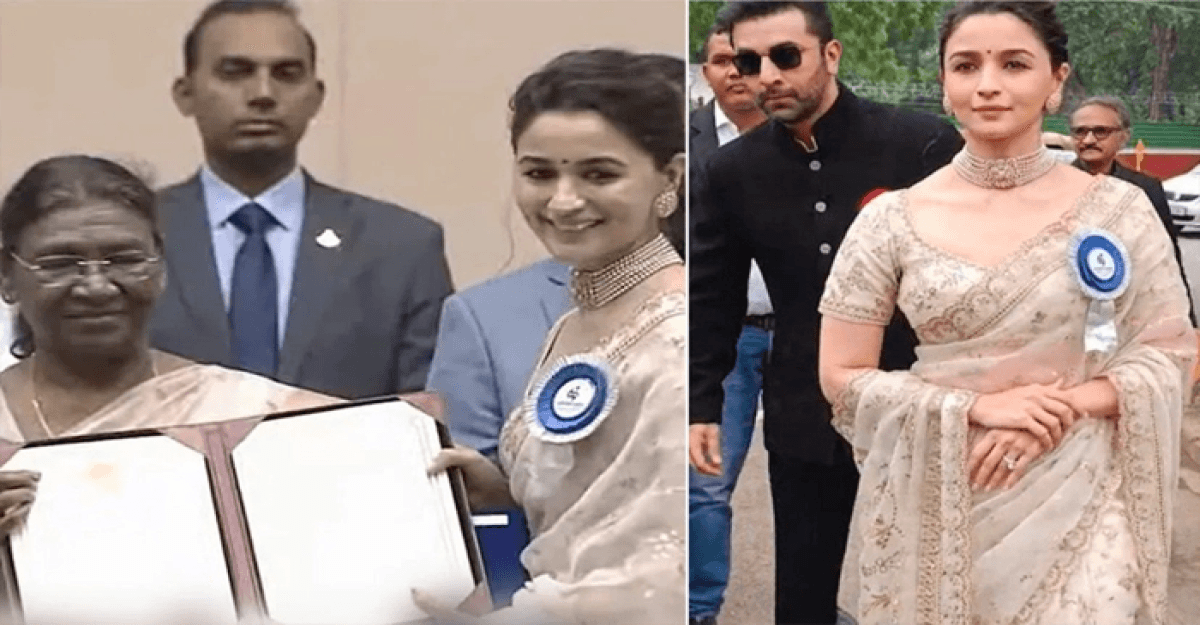 জাতীয় চলচ্চিত্র পুরস্কার পেলেন আলিয়া ভাট