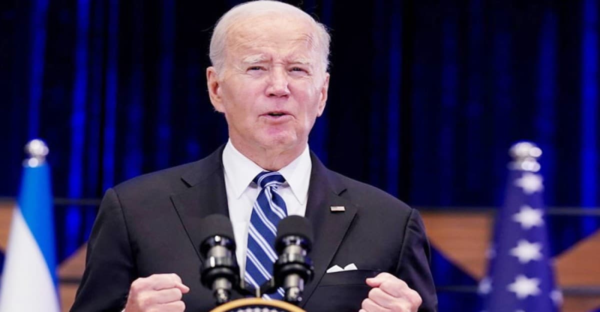 হামাস ও পুতিনকে জিততে দেব না: বাইডেন