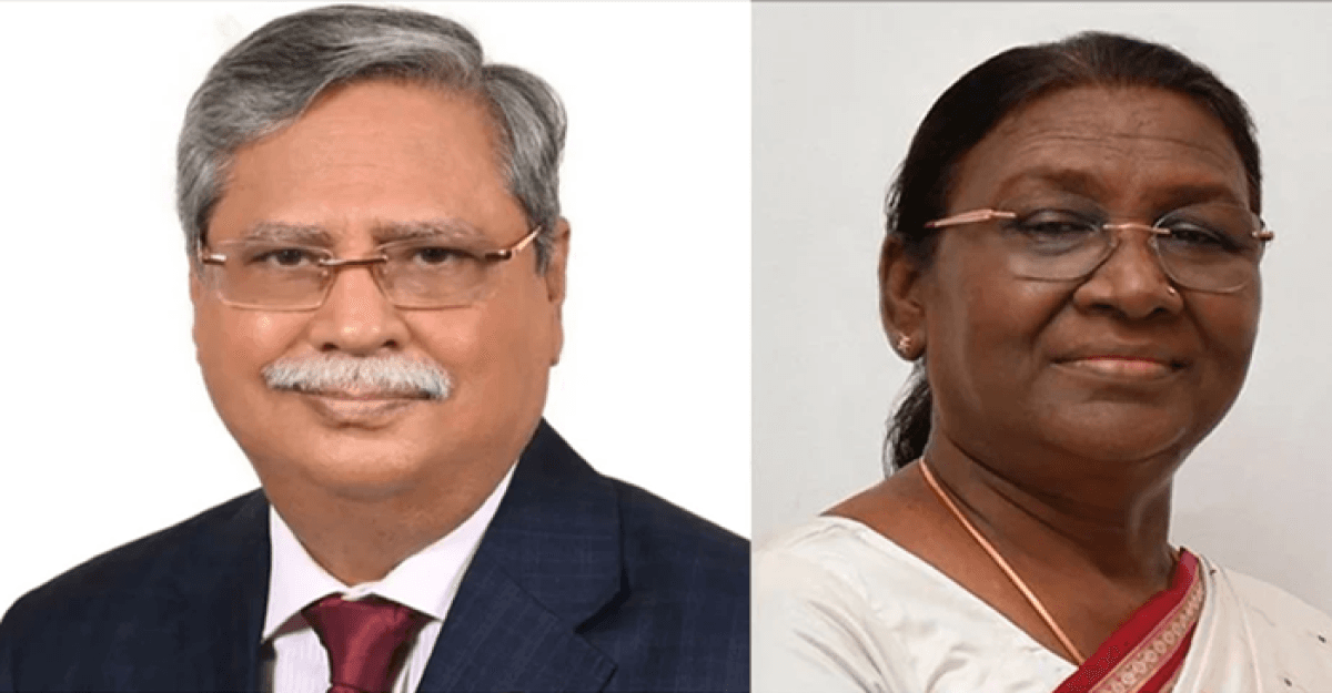 রাষ্ট্রপতির সুস্বাস্থ্য কামনা করেছেন দ্রৌপদী মুর্মুর