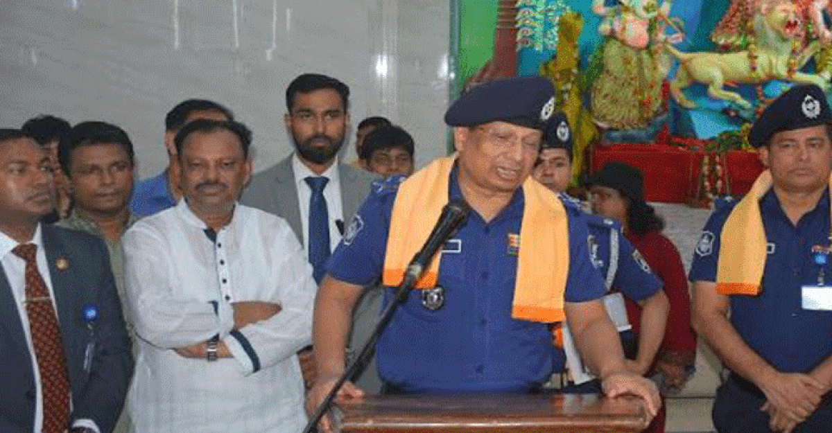 নিরাপত্তা ব্যবস্থার হুমকির সৃষ্টি করলেই ব্যবস্থা: আইজিপি