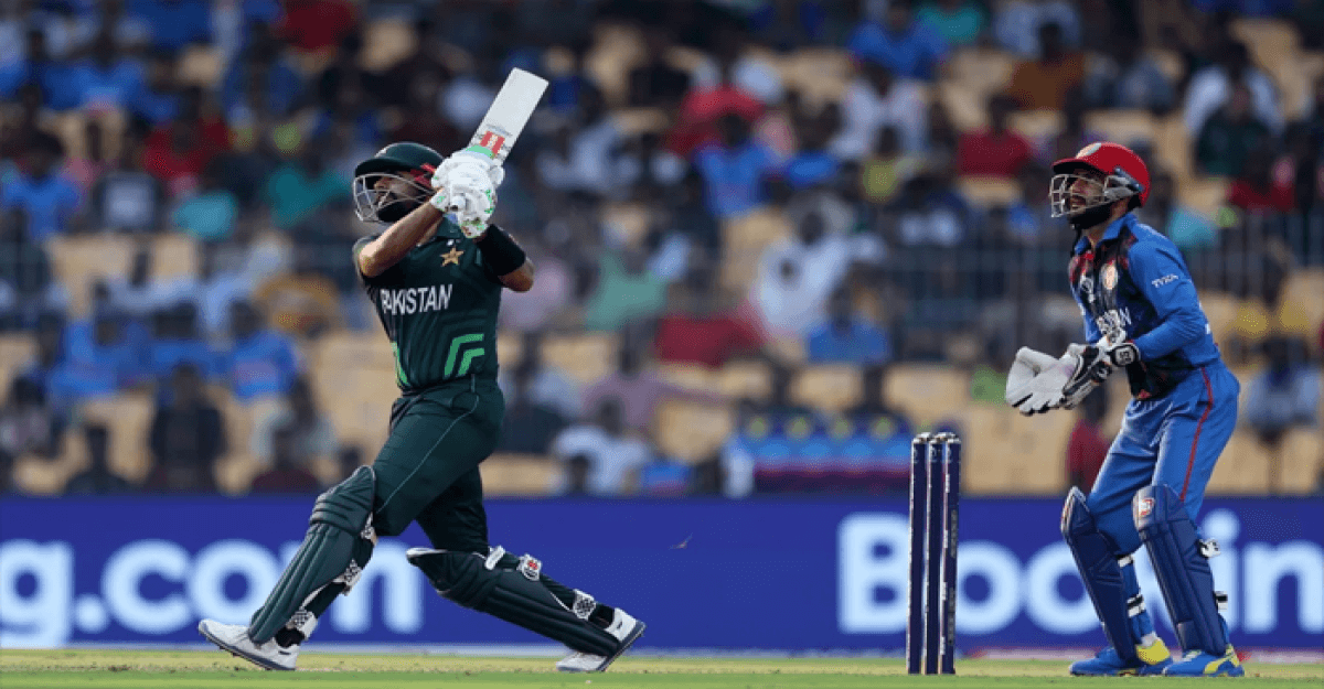 আফগানদের ২৮৩ রানের টার্গেট দিল পাকিস্তান