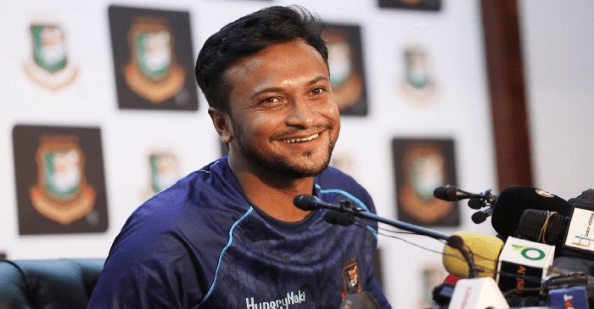 দ. আফ্রিকার সাথে খেলবেন কিনা, জানালেন সাকিব