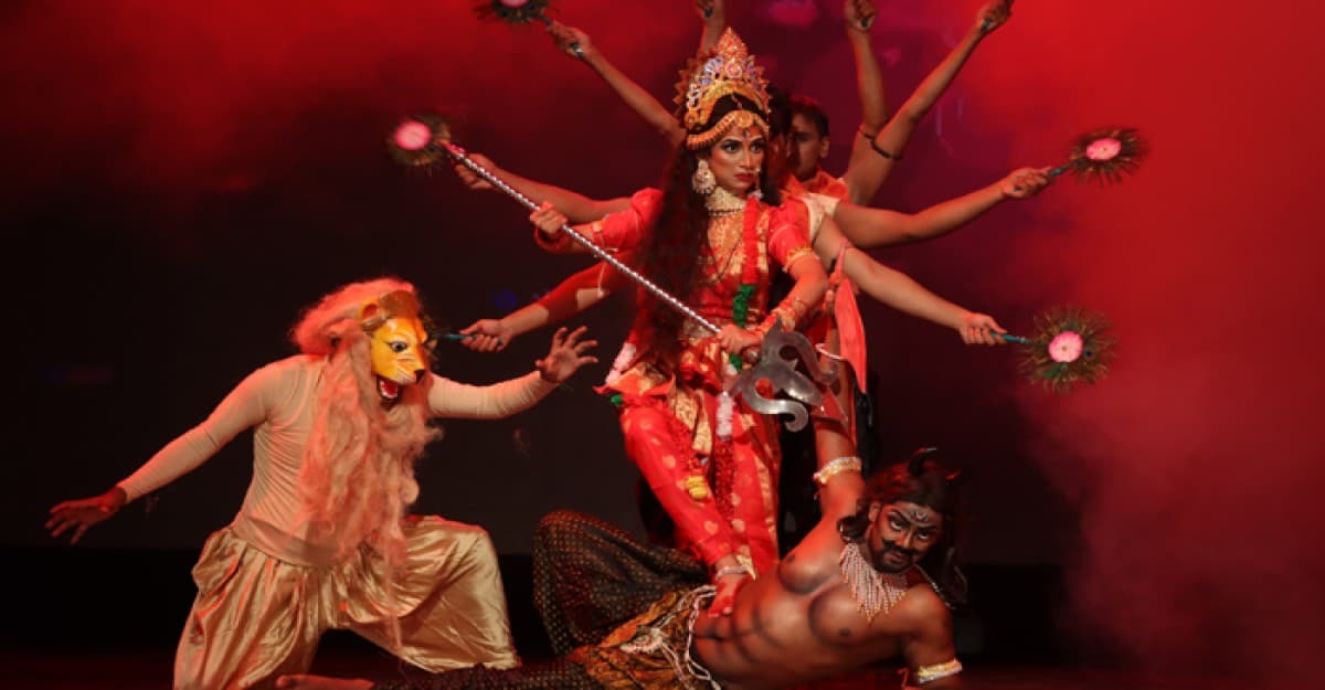 শিল্পকলা একাডেমিতে জাকজমকপূর্ণ গণজাগরনের নৃত্য উৎসব