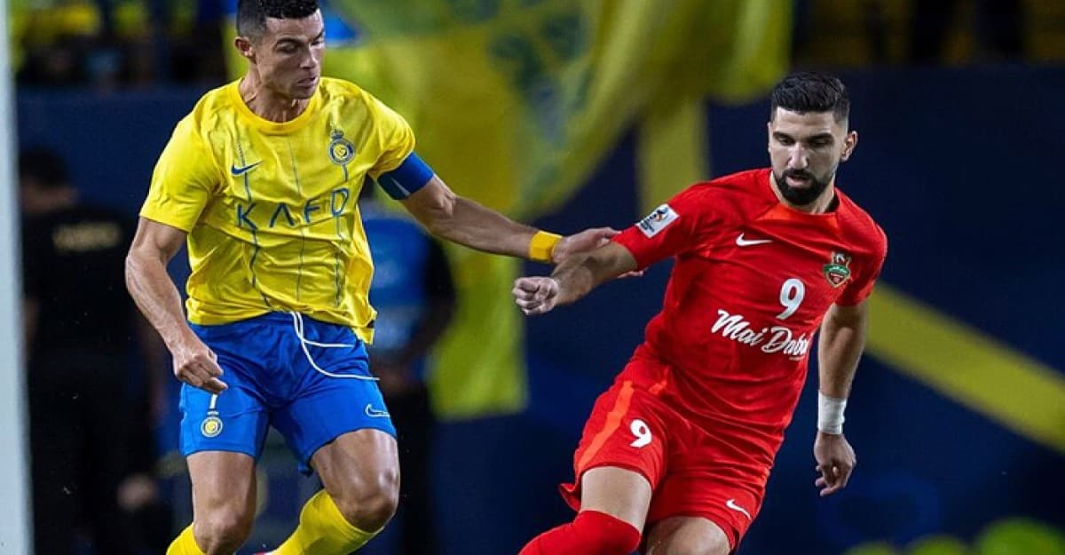 রোনাল্ডোর জোড়া গোলে কাতারের চ্যাম্পিয়নদের হারাল আল নাসের