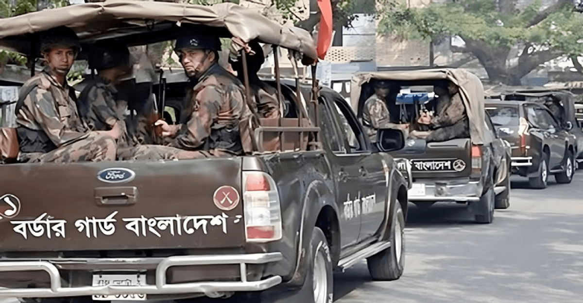 পোশাক কারখানার নিরাপত্তায় বিজিবি মোতায়েন