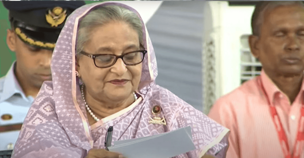 বিএফইউজে’র সম্মেলনে প্রধানমন্ত্রী