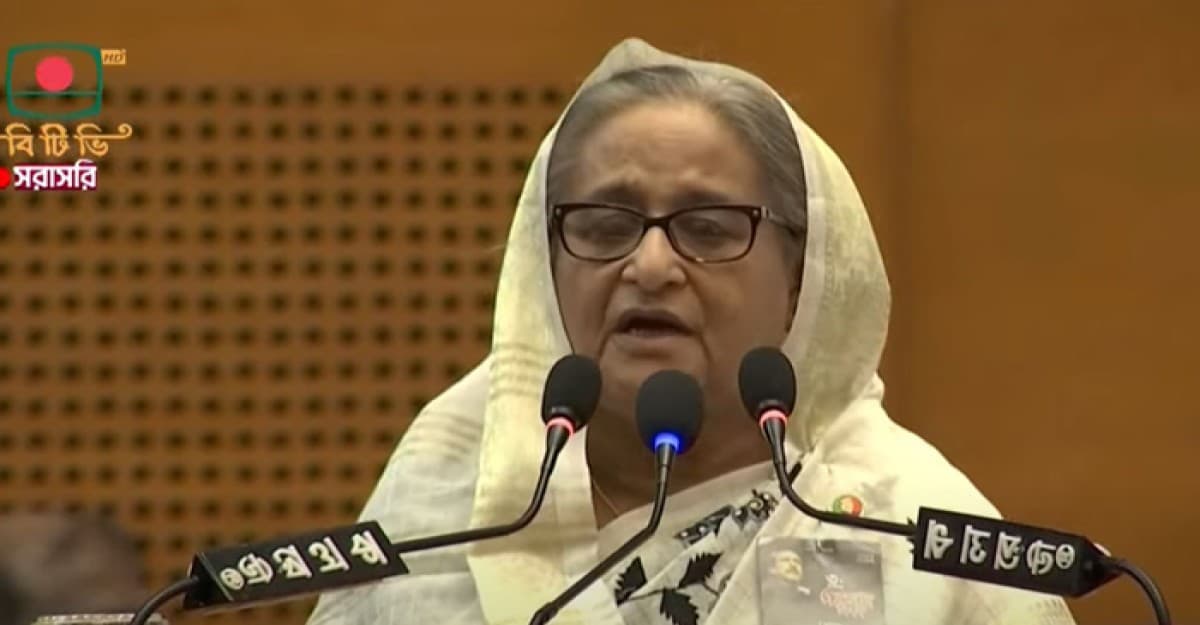 বিএনপির নেতা কে, কাকে দিয়ে মন্ত্রিসভা করবে: প্রধানমন্ত্রী