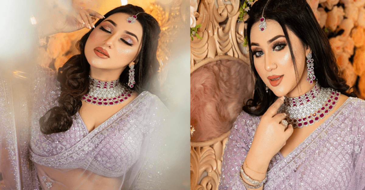 নতুন লুকে অপু বিশ্বাস