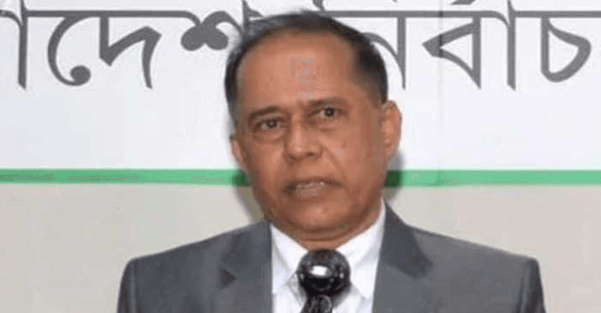 আমরা সবার সঙ্গে মতবিনিময় করতে চাই: সিইসি