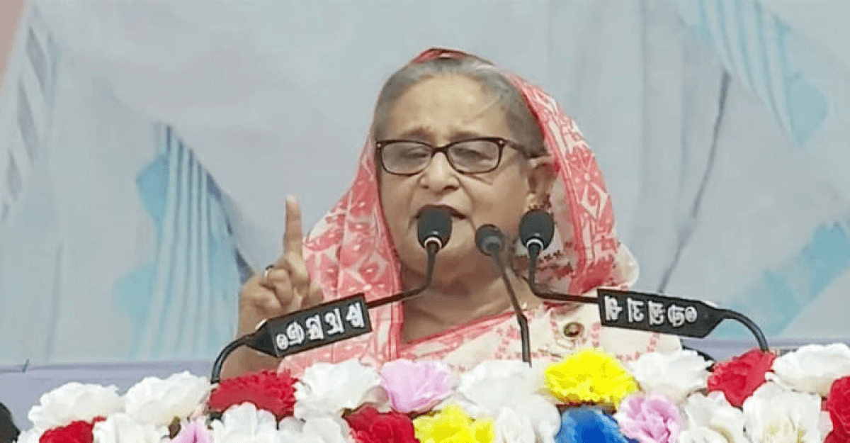 যাকে প্রার্থী দিই তাকে ভোট দেবেন, নৌকা জিতবেই: প্রধানমন্ত্রী