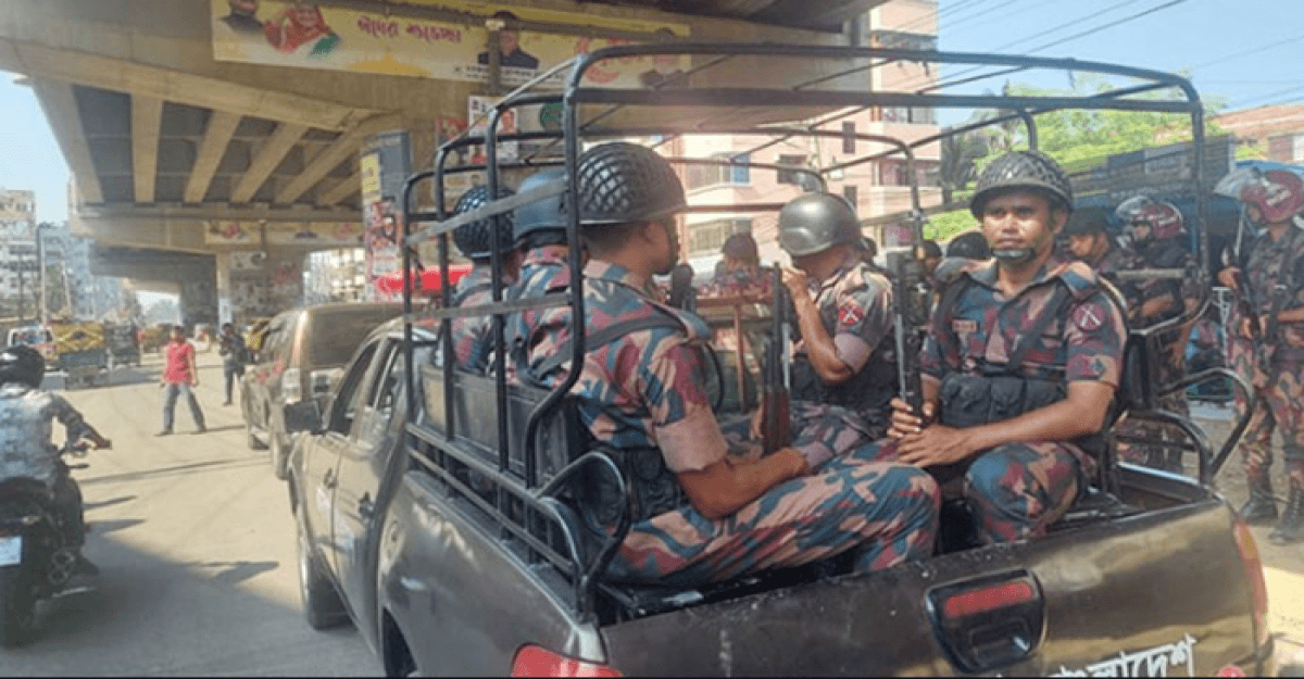 ঢাকা ও আশপাশের জেলায় ২৭ প্লাটুন বিজিবি মোতায়েন