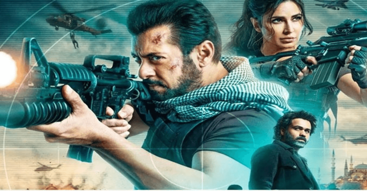 ‘টাইগার থ্রি’ সিনেমার রেকর্ড