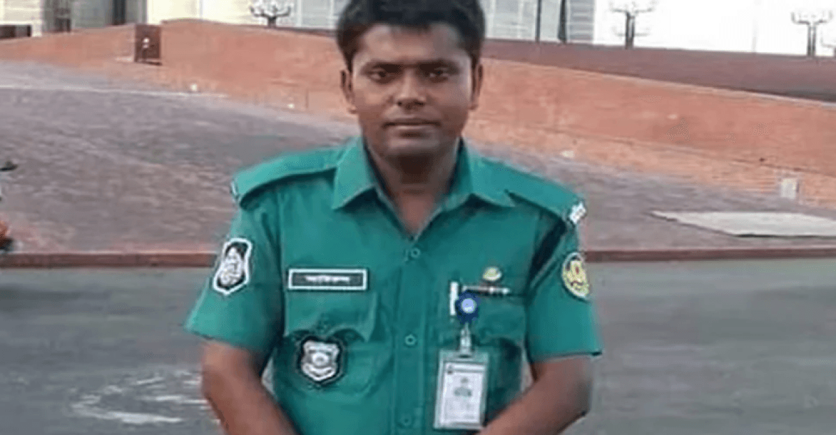 পুলিশ সদস্য হত্যা: আরেক আসামি গ্রেফতার