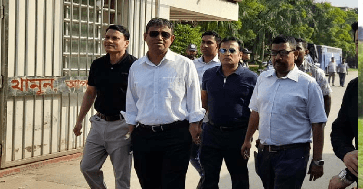 জো বাইডেনের সঙ্গে কখনোই কথা হয়নি আরেফীর: ডিবিপ্রধান