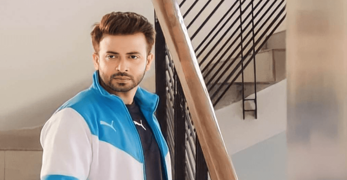 জ্বরে ভুগছেন শাকিব খান