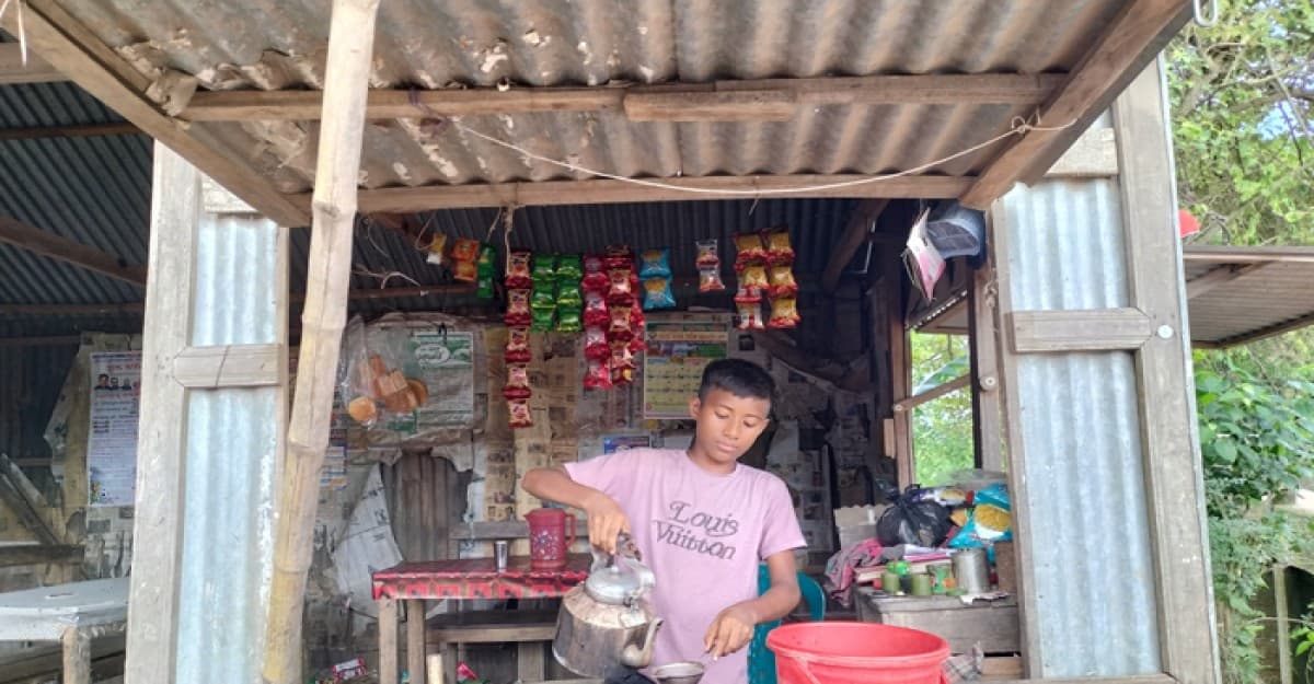 মুরাদনগরে শিশুশ্রমের প্রভাবে হুমকির মুখে স্বর্ণালি শৈশব