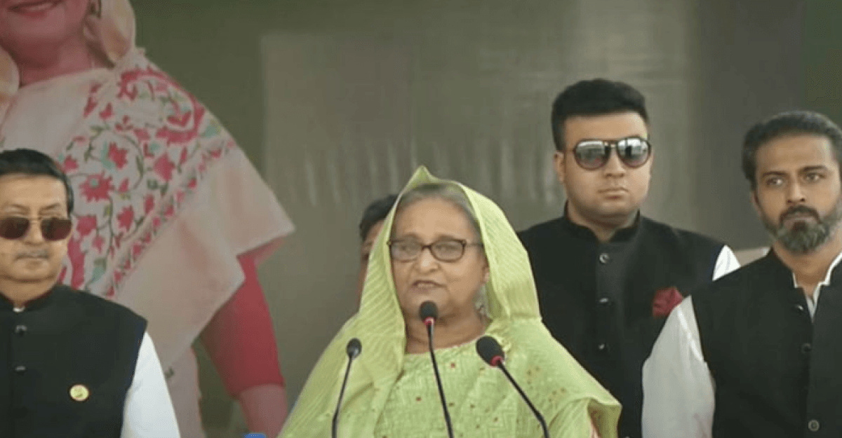 মানুষ খুন বিএনপি-জামায়াতের একমাত্র গুণ: প্রধানমন্ত্রী