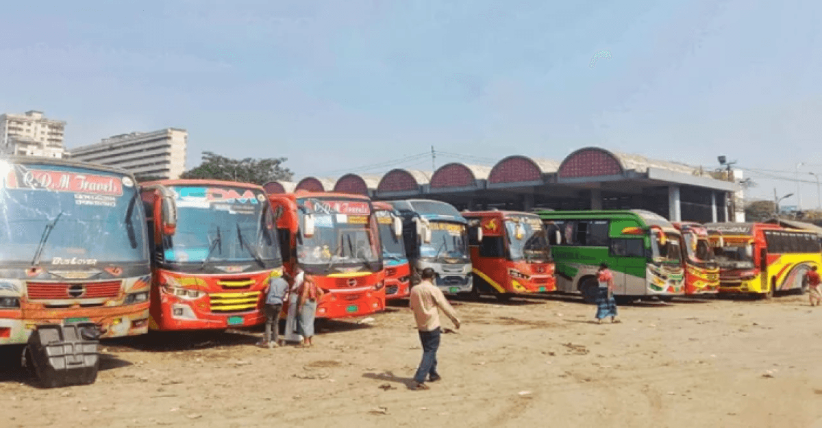 অবরোধেও  চলবে বাস-মিনিবাস: মালিক সমিতি