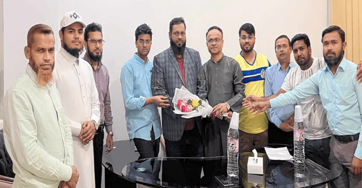 রিয়াদে বাংলাদেশ প্রবাসী সাংবাদিক ফোরামের বর্ধিত সভা