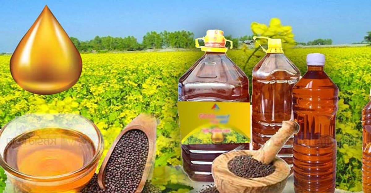 নিয়মিত সরিষার তেল খেলে যে উপকারিতা