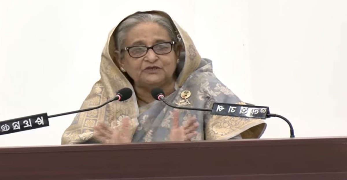 ভোটের মধ্যদিয়ে বাংলাদেশে সরকার গঠন হবে: শেখ হাসিনা