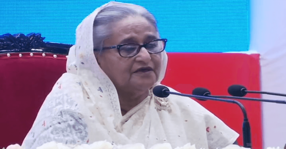 মানুষ পুড়িয়ে মেরে কোনো কিছু অর্জন করা যায় না: প্রধানমন্ত্রী