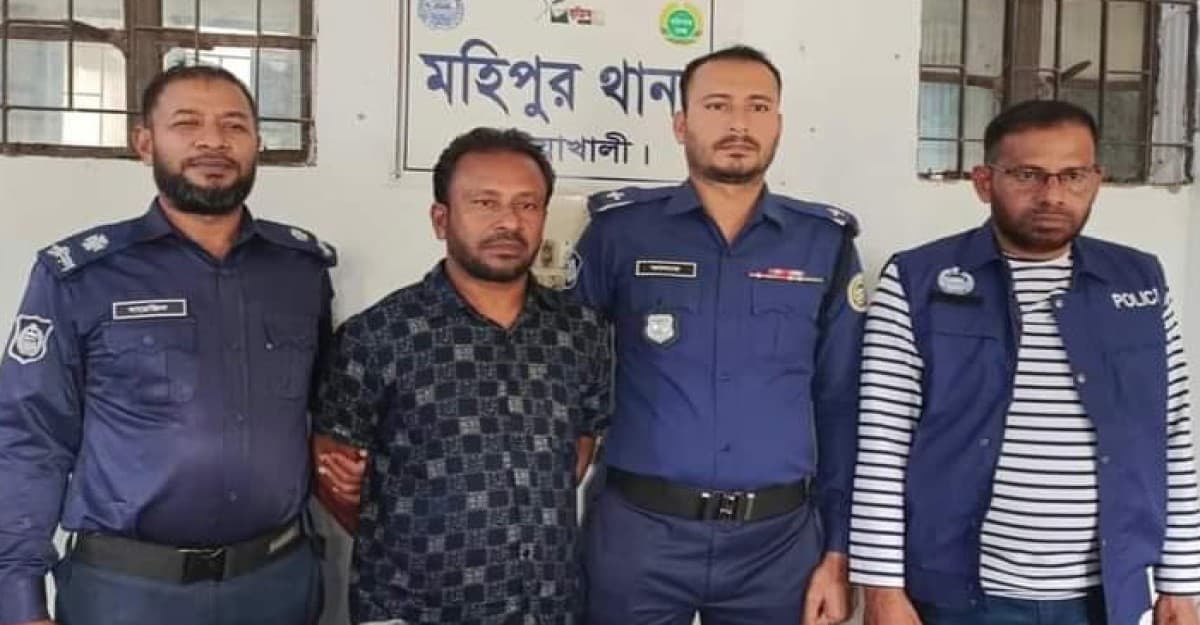 মহিপুরে ৩ কেজি গাঁজাসহ গ্রেফতার ১