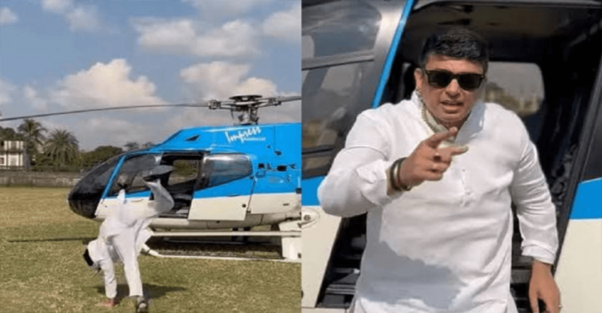 ডিগবাজি দিয়ে ফারুকী’র সিনেমার প্রচারণায় জায়েদ