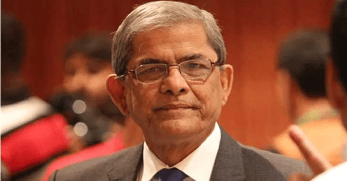 মির্জা ফখরুল জামিন পাচ্ছেন কি না, জানা যাবে দুপুরে