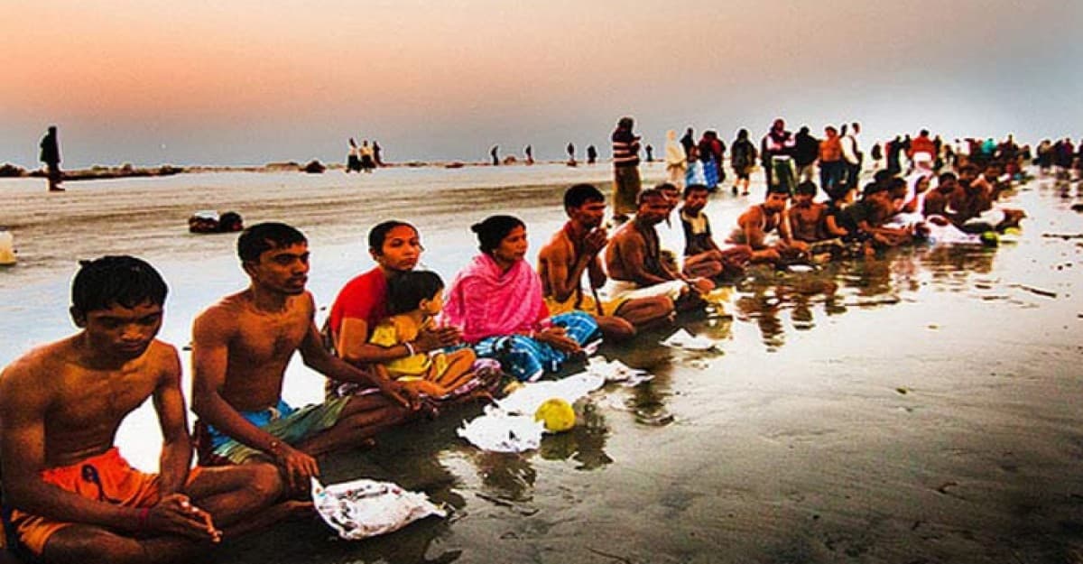 সুন্দরবনে চলছে ঐতিহ্যবাহী তিন দিনব্যাপী রাস পূর্ণিমা পূজা ও পুণ্যস্নান